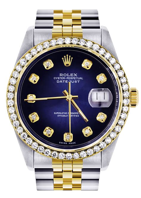 gold rolex datejust diamonds|Rolex Datejust with diamonds price.